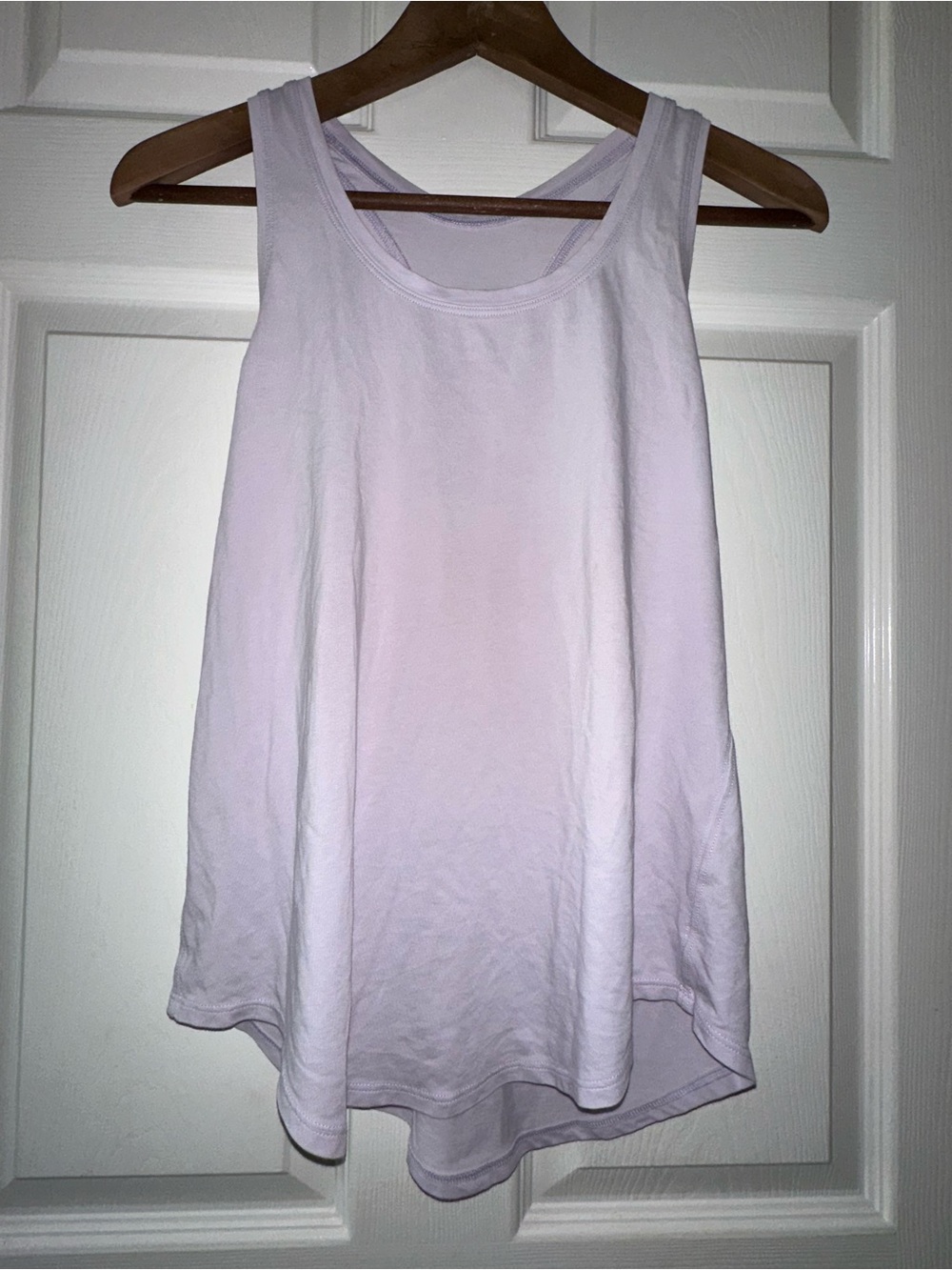 Lululemon Love Tank Pleated Lavender Size 4